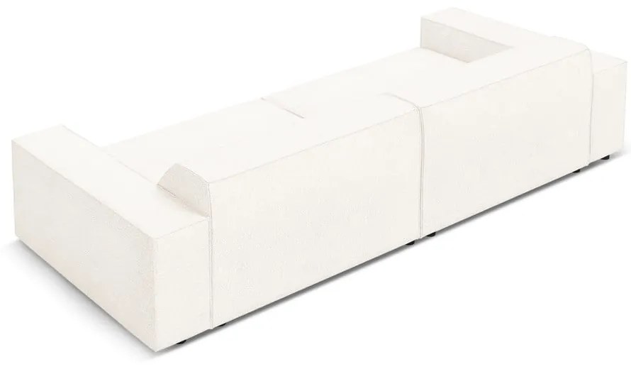 Beżowa sofa z materiału bouclé 244 cm Jodie – Micadoni Home