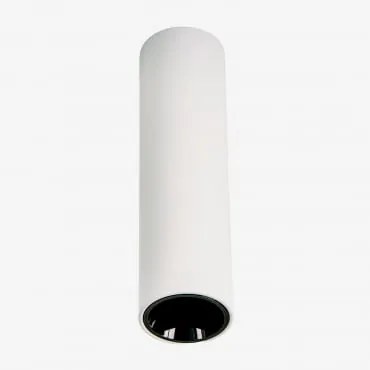 Aplikacja Sufitowa Led Powierzchniowa, Okrągła Ø4 Cm, Do Użytku Zewnętrznego, Aluminiowa Luisiana Biały - Czarny & 3 W & 19º & Białe Zimne Światło 400