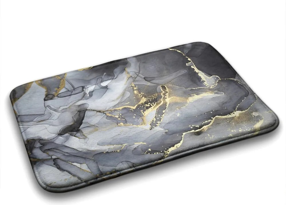 Dywanik łazienkowy Dywanik łazienkowy Szary marmur