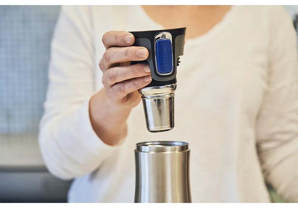 Contigo Butelka termiczna West Loop 470 ml Stainless Steel