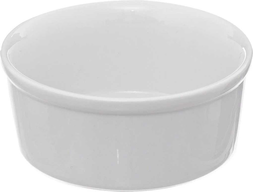 Zestaw do przekąsek: 5 porcelanowych miseczek + bambusowa taca