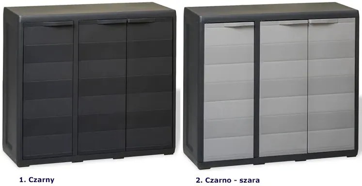 Trzydrzwiowa szafka gospodarcza do piwnicy F1-C83