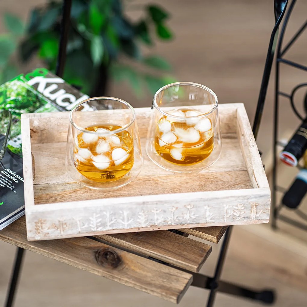 4Home Szklanka termiczna do whisky Hot&Cool 340 ml, 2 szt.