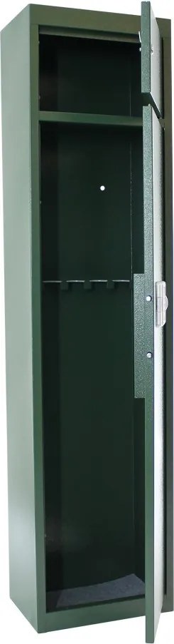 Szafa na broń długą GUN 5EL - zamek elektryczny, 1500x370x265 mm