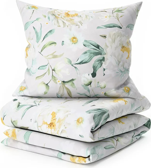 PrzytulneMieszkanie.pl PrzytulneMieszkanie.pl Pościel z mikrofibry ELYSIA, jasnoszara Rozmiar pościeli: 70 x 80 cm | 140 x 200 cm