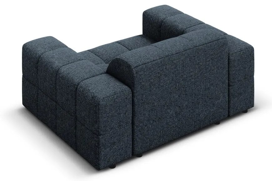 Niebieski fotel Chicago – Cosmopolitan Design