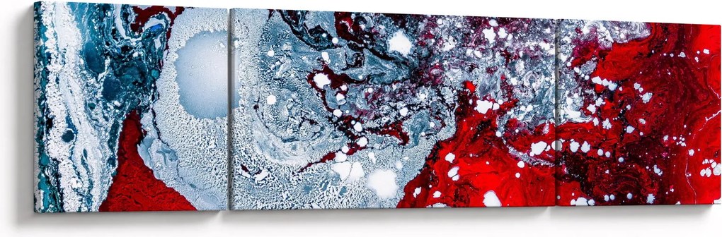 Abstrakcyjny obraz (170x50 cm)