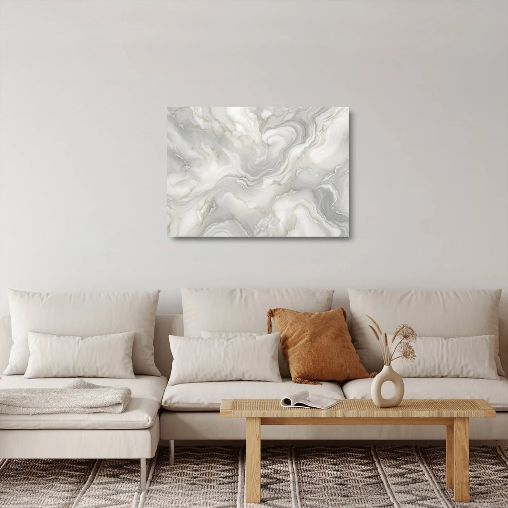 Obraz na szkle - Naturalna tekstura marmuru (70x50 cm)