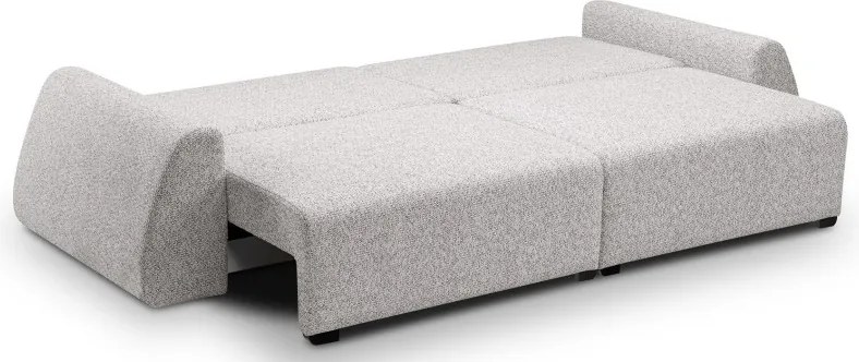 Sofa ALMI z funkcja spania i pojemnikiem POPIELATY EXCITE ME 11