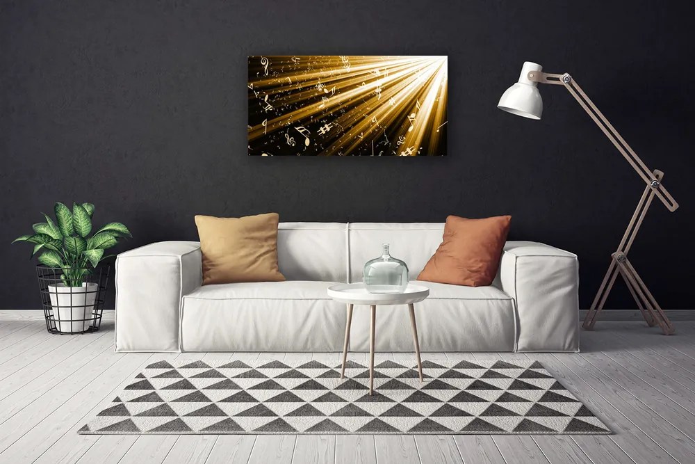 Fotoobraz na płótnie Modernistyczna Kompozycja Barw