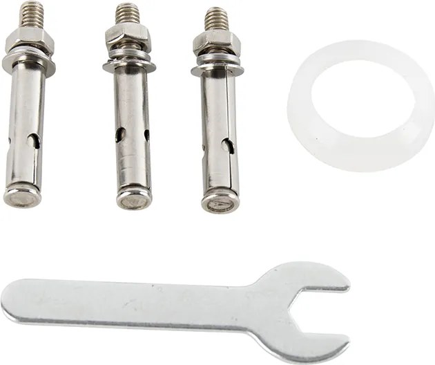 Lampa podłogowa zewnętrzna czarna 65 cm - Mushroom