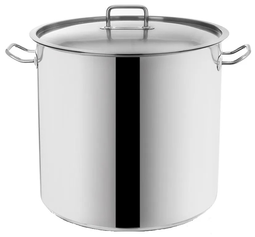 Orion Garnek ze stali nierdzewnej z pokrywką Stock, 22 l, 22 l