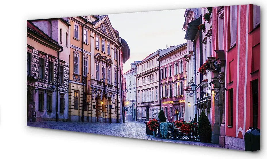 Obraz na płótnie Zabytkowe Stare Miasto w Krakowie