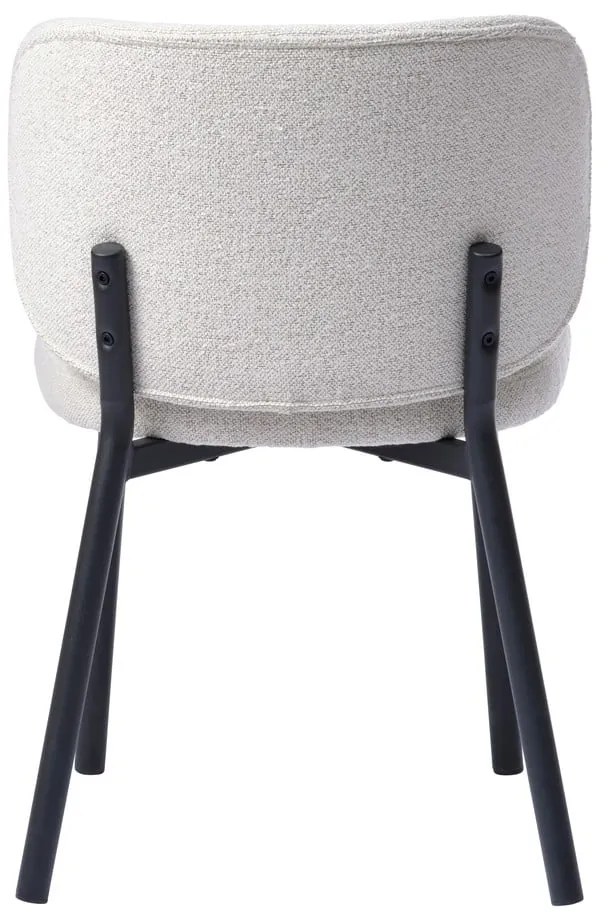 Białe krzesła zestaw 2 szt. Swan – Unique Furniture