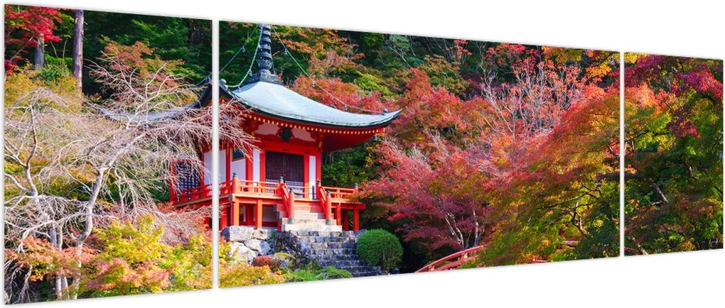 Obraz - Daigodji (170x50 cm)