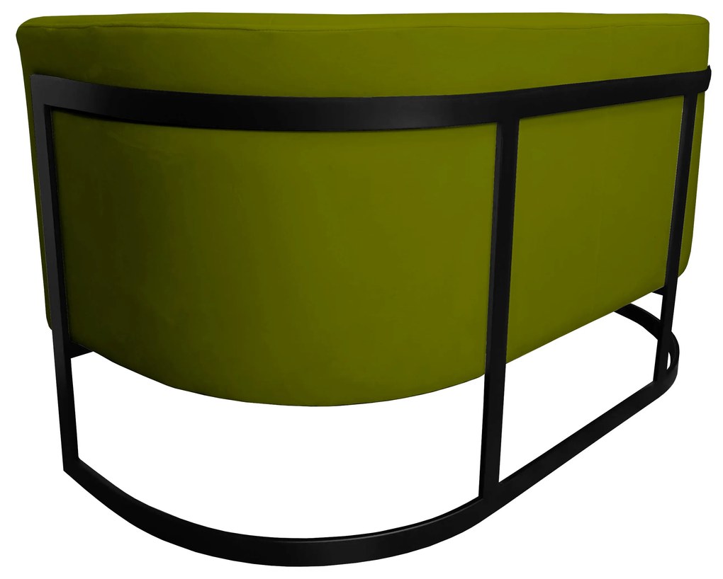 Sofa Glamour podstawa czarna BL75