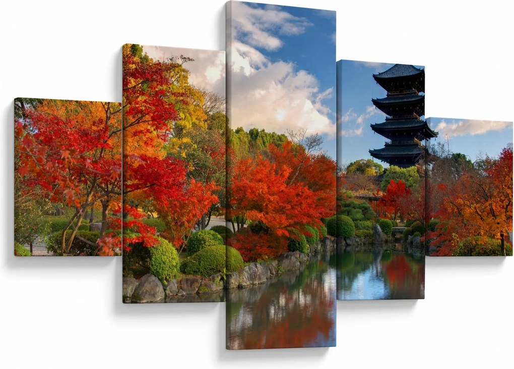 Obraz - Tō-ji (125x70 cm)