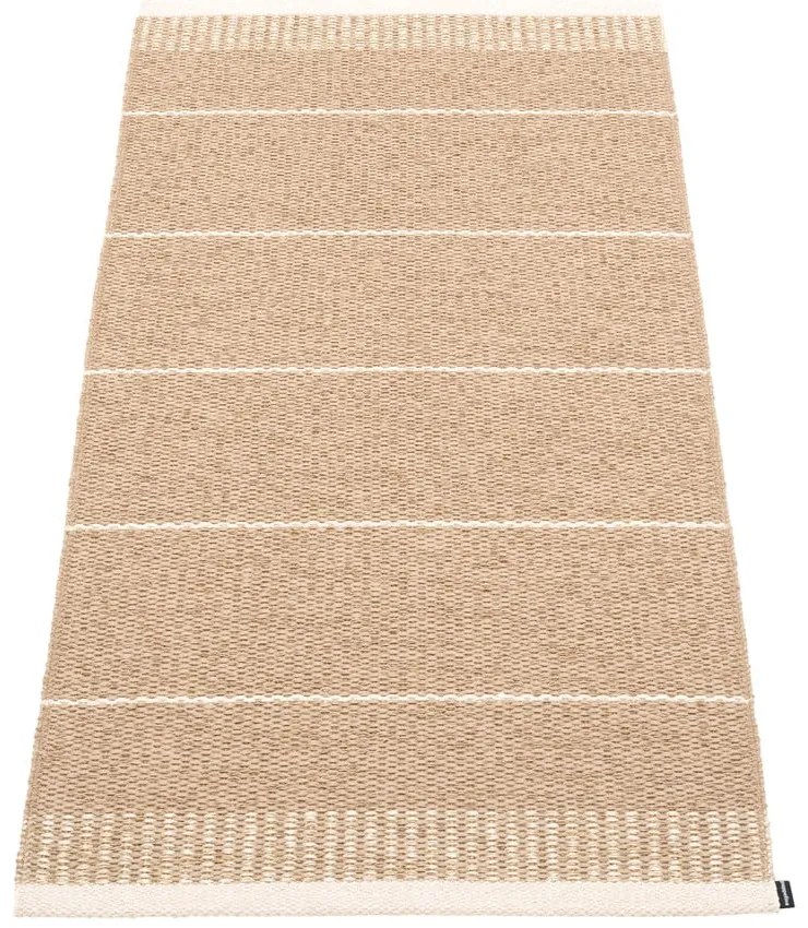Beżowy dywan odpowiedni na zewnątrz 60x125 cm Belle Bisquit – Pappelina
