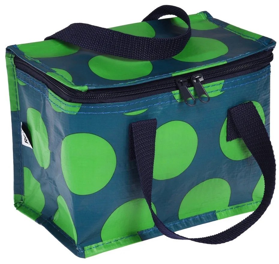 Zielono-niebieska torba termiczna Spotlight – Rex London