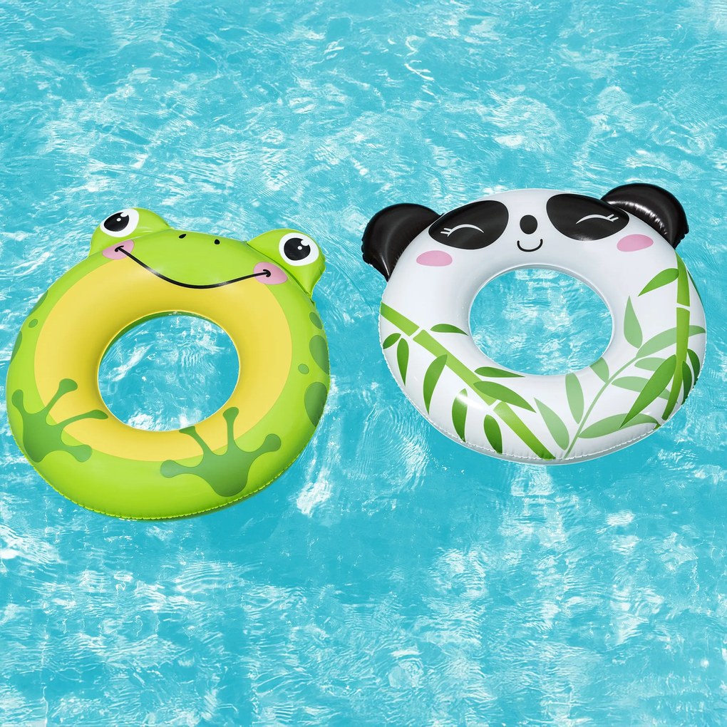 Koło dmuchane Splashpals BESTWAY MIX KOLORÓW