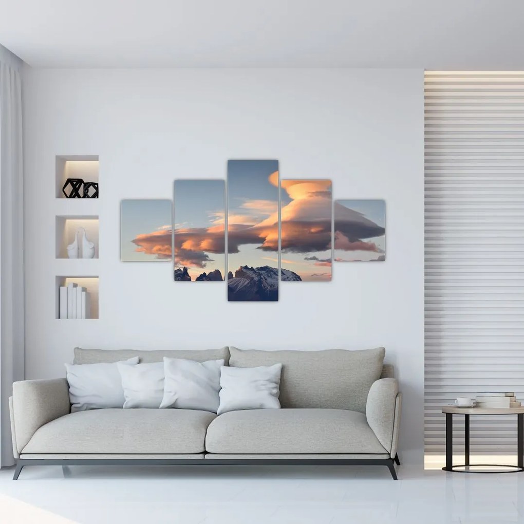 Obraz - Magiczne niebo (125x70 cm)