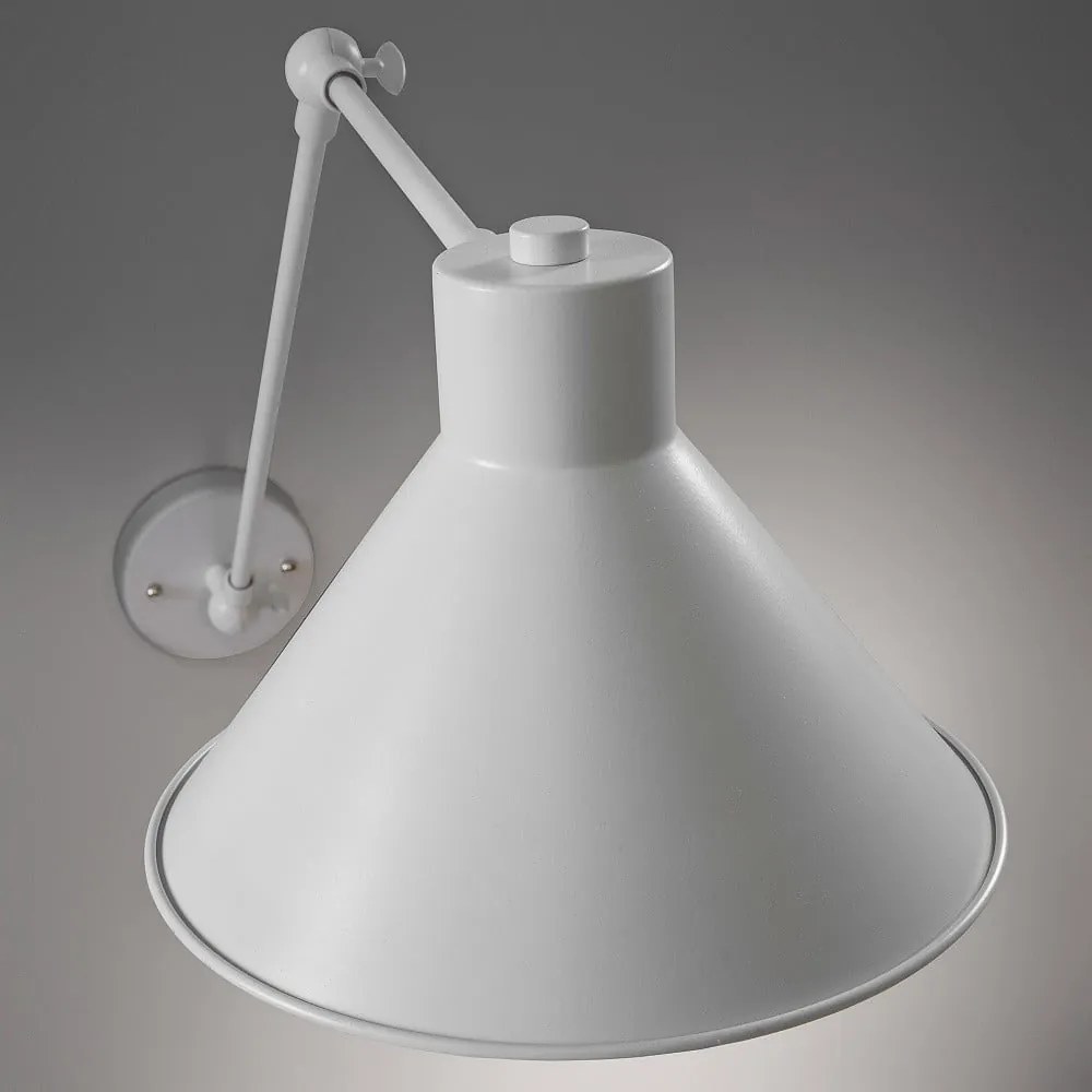 Biały kinkiet Dione – Kave Home