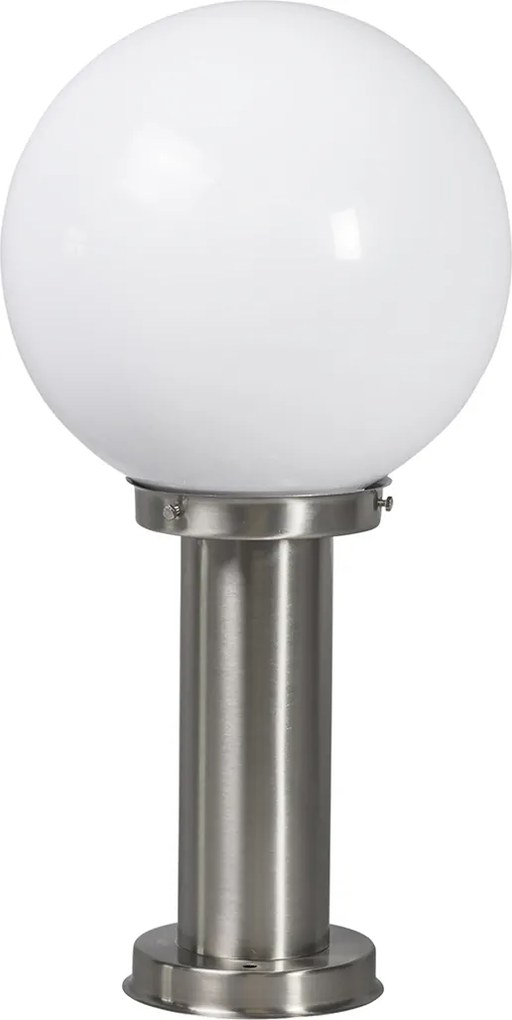 Inteligentny słup ogrodowy ze stali nierdzewnej 50 cm z WiFi A60 - Sfera