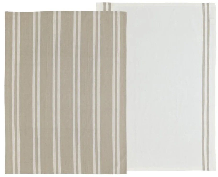 Bawełniane ścierki zestaw 2 szt. 50x70 cm Soft – Södahl