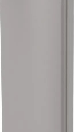 HYPERION 330 x 240 cm – luksusowy, huśtawkowy parasol ogrodowy z bocznym drążkiem : Kolor parasola - Ciemnoszary