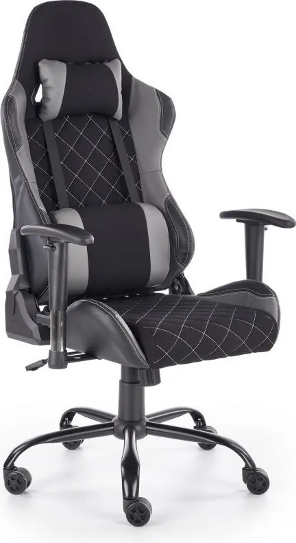 Gamingowy fotel z regulowanymi podłokietnikami Drake