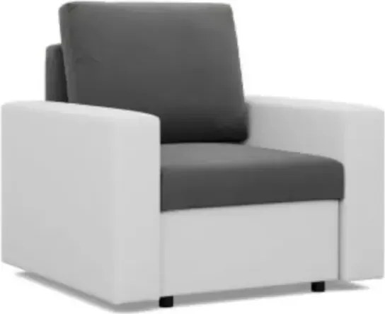 Fotel Landi – nowoczesny fotel do salonu i gabinetu, wygodny, elegancki design