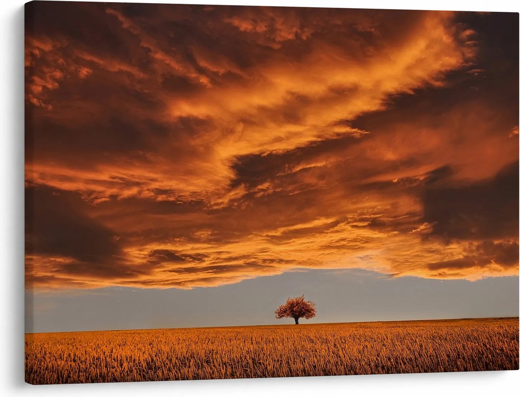 Obraz chmur (70x50 cm)