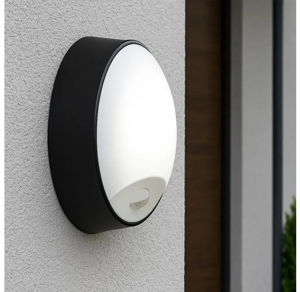 Zewnętrzny kinkiet LED z czujnikiem ruchu LED/15/18/20W/230V IP65