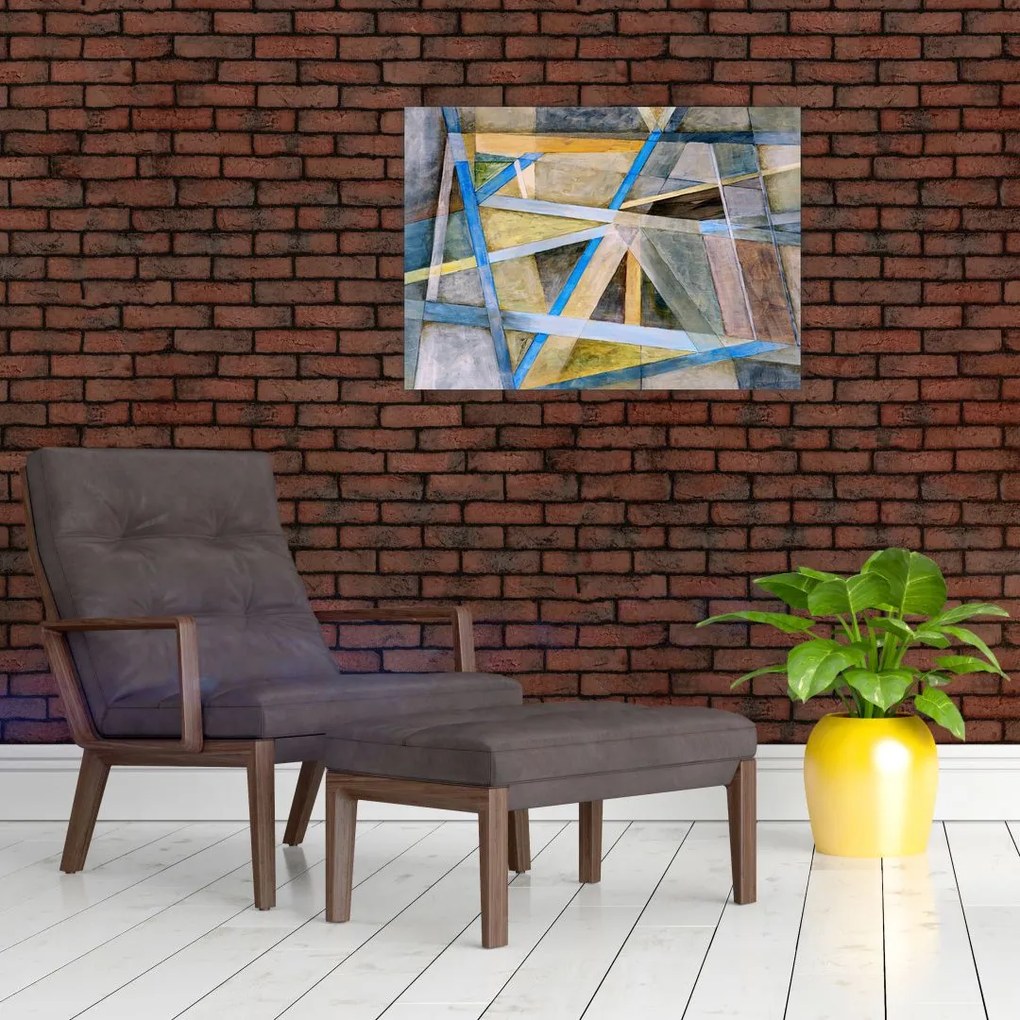 Obraz - Abstrakcja (70x50 cm)
