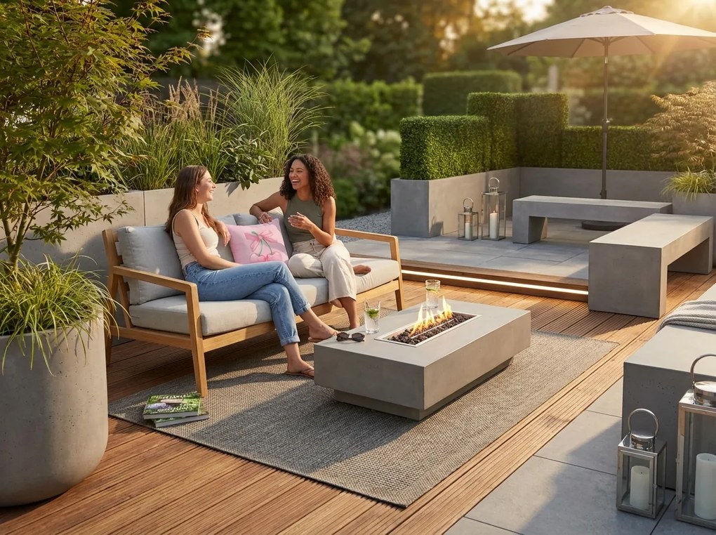 Poszewka na poduszkę CHERRIES 45x45 cm, różowa