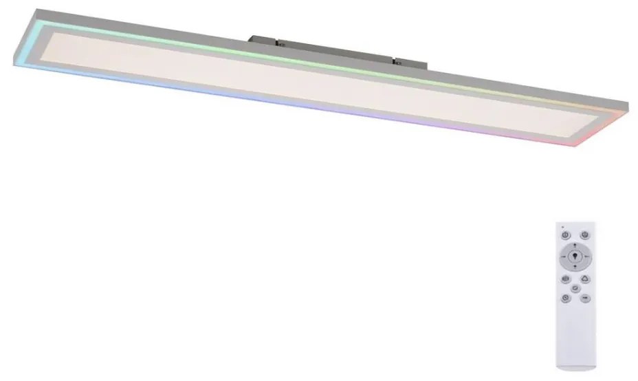 Leuchten Direkt 1490116 - LED RGB 24W 230V ściemnialna lampa EDGING + DO