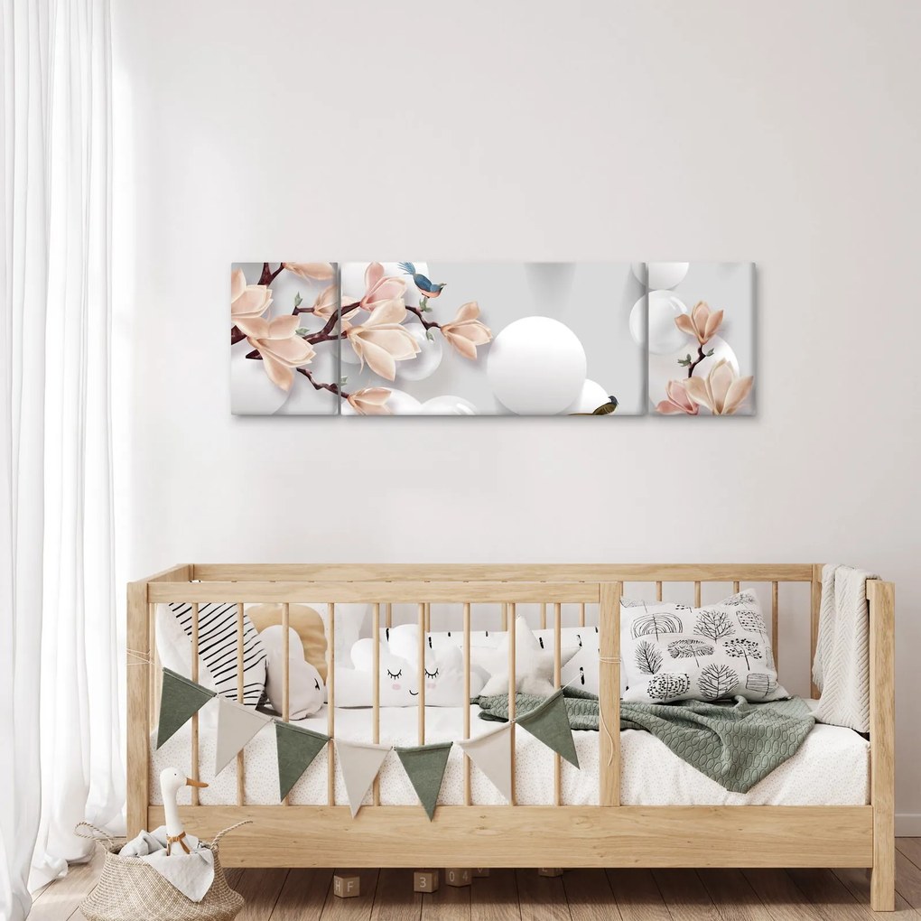 Obraz - Wiosna (170x50 cm)