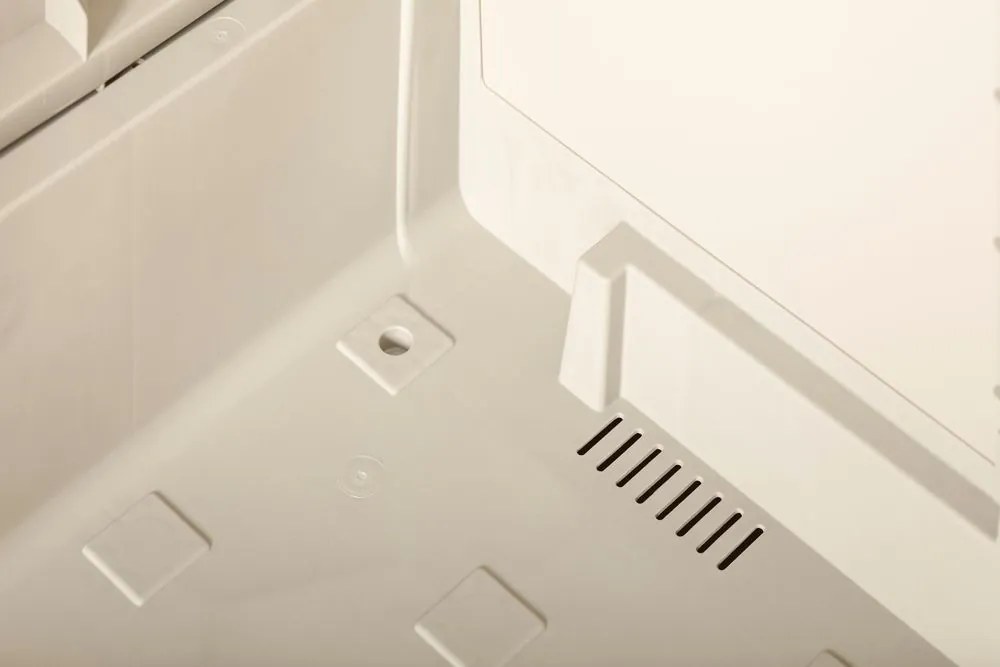 STORA WAY HIGH plastikowa szafa ogrodowa, beżowa