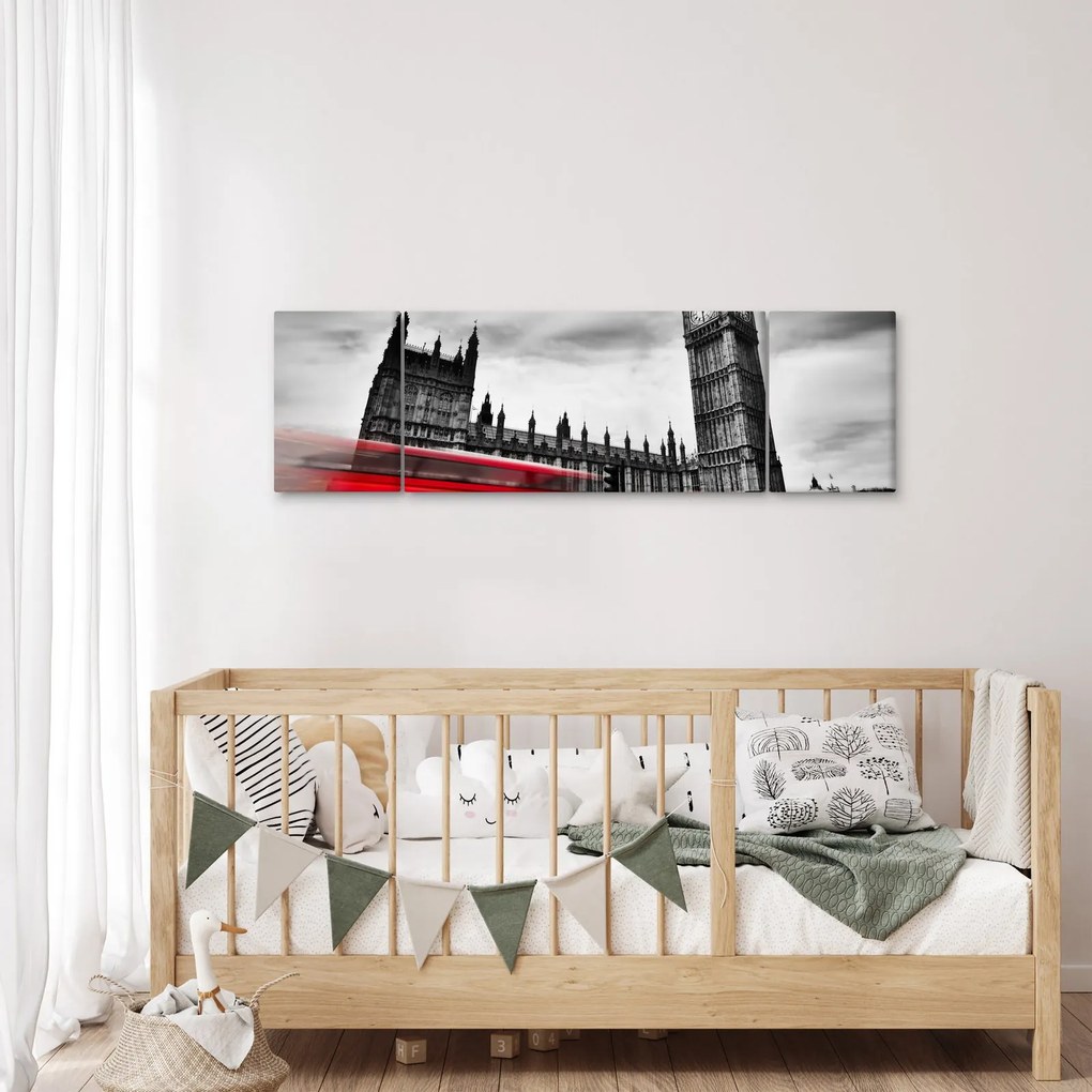 Obraz - Houses of Parliament w Londynie (170x50 cm)
