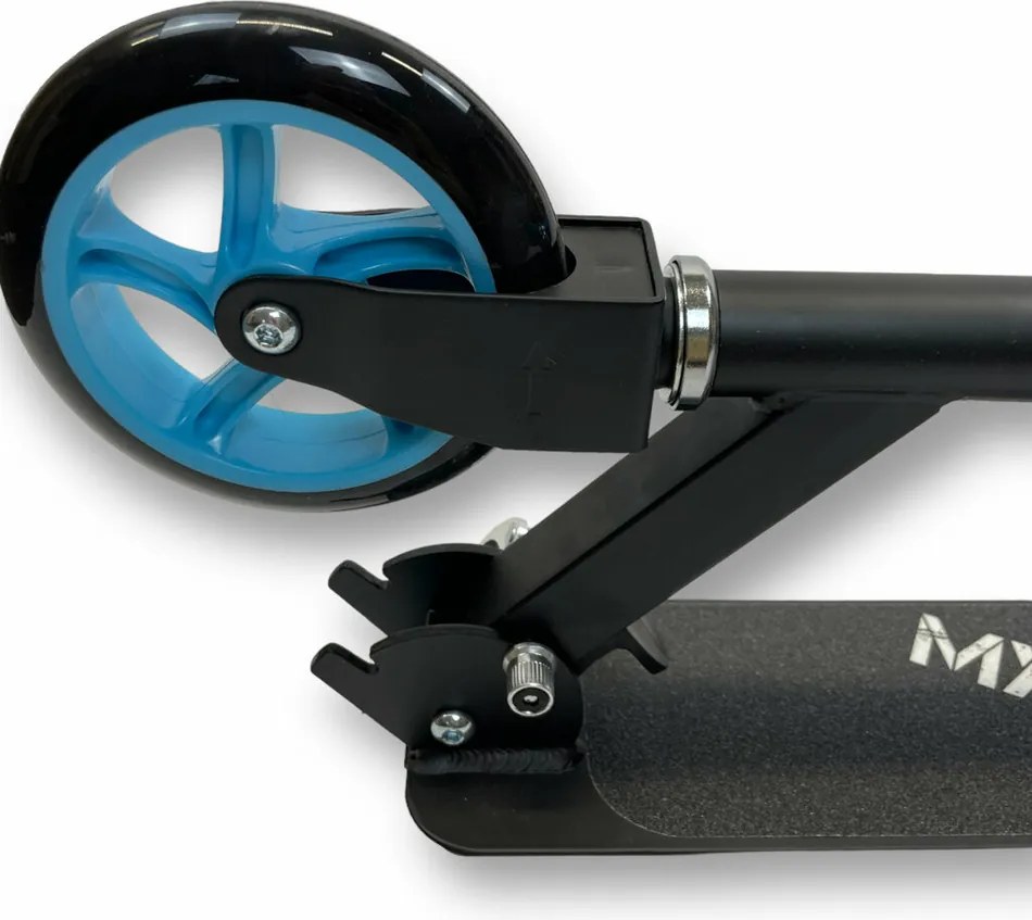 My Hood 505162 hulajnoga składana 145, czarno-turkusowy