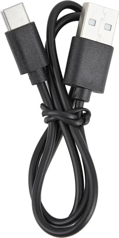 Lampa ścienna czarna, magnetyczna, z 4-stopniowym czujnikiem, wbudowaną diodą LED, ładowalna - Batt