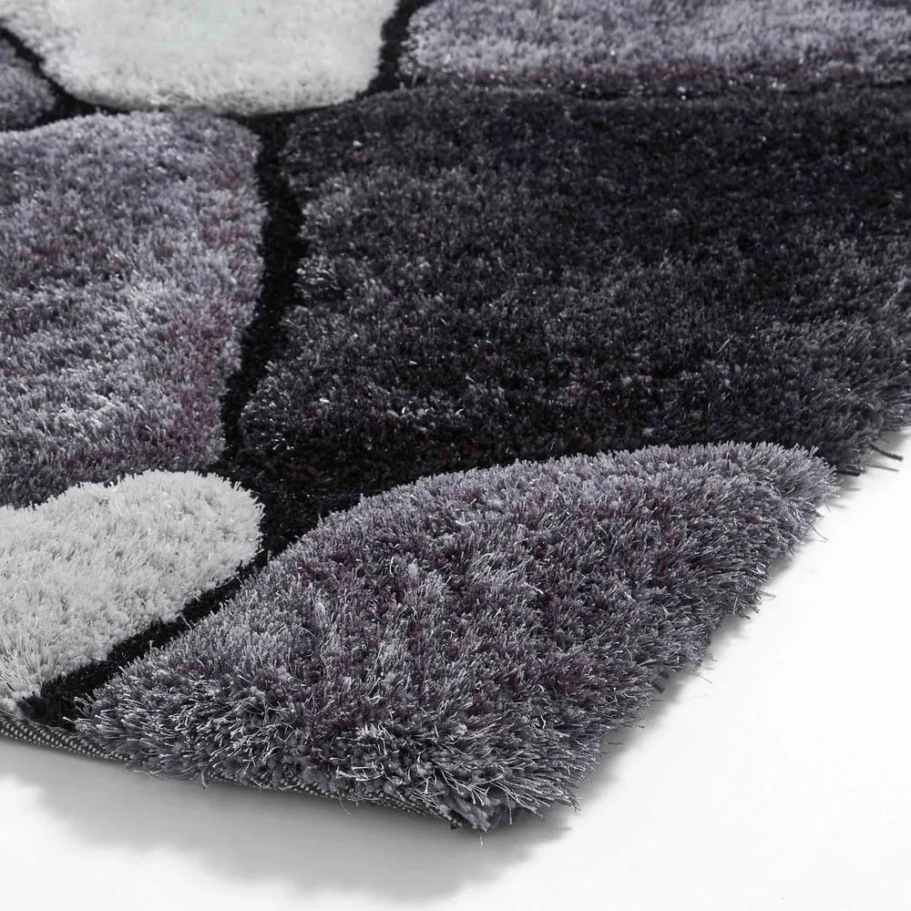 Szary dywan Think Rugs Noble House Rock, 150x230 cm