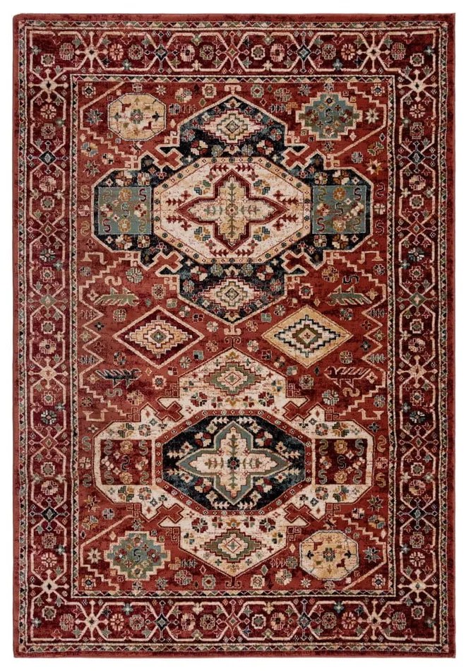 Czerwony dywan 120x170 cm Gillingham – Flair Rugs