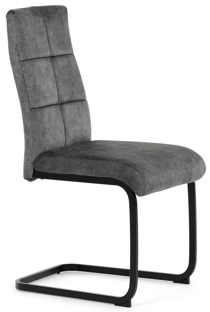 Zestaw krzeseł do jadalni Vintage DCL-D1275 GREY4,4 szt.