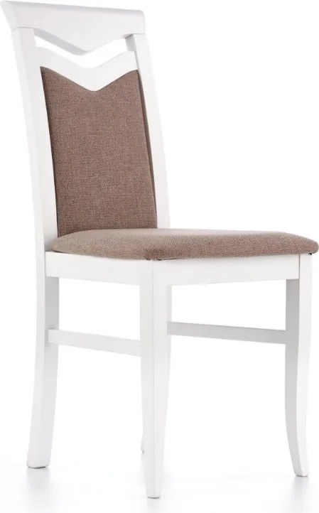 Drewniane krzesło Citrone biały