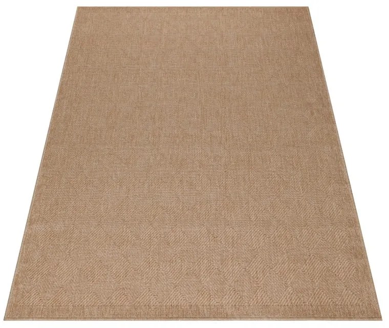 Dywan uniwersalny Dhaka Romby beżowy 200 cm x 290 cm