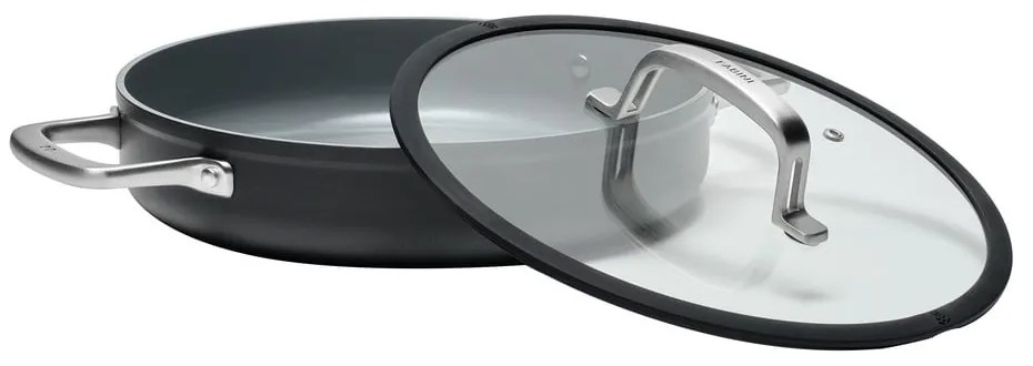 Patelnia z pokrywką/z powłoką ceramiczną ø 28 cm tegame Meda 3.0 – FABINI