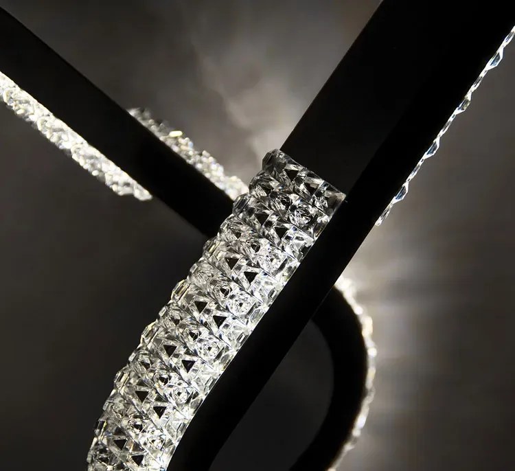 Potrójna lampa wisząca glamour - 6X S859 Z7-D89