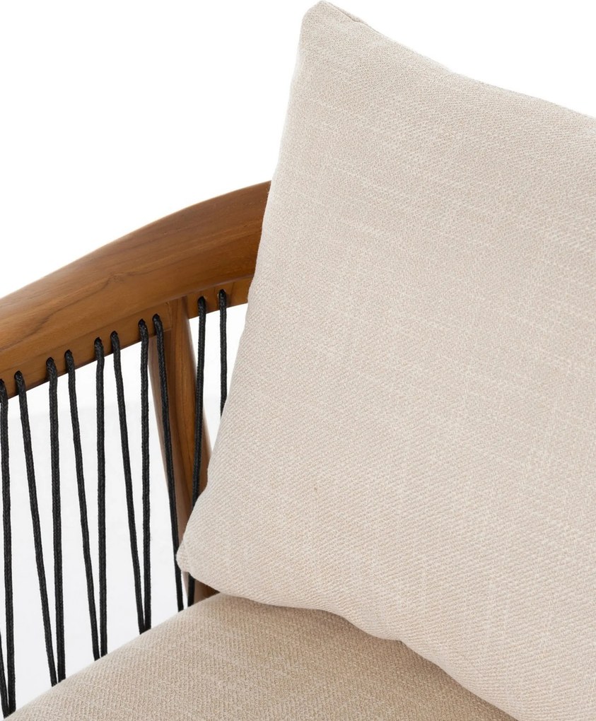 Fotel Moray 58x59x70cm