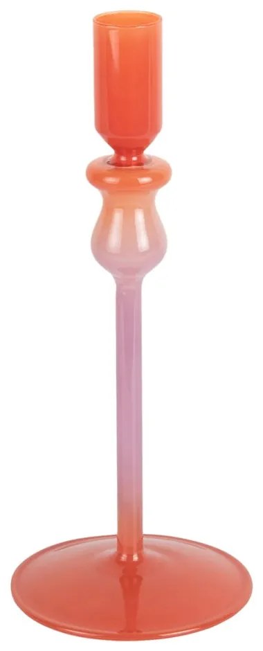 Szklany świecznik Duo Colores – PT LIVING